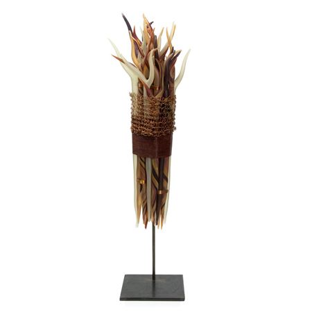 GLASS SCULPTURE