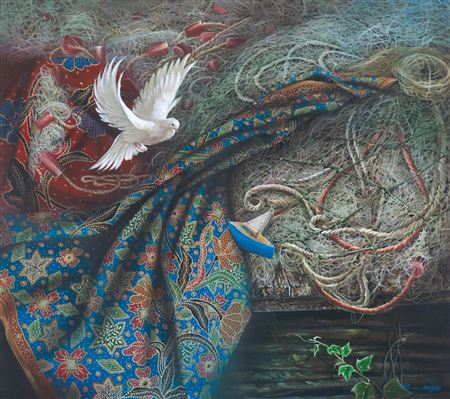 The Time Has Come, 2017 by Tony Ng Keong - Auction record, sale price, and art valuation. Compare with similar artists and explore comparable artworks.