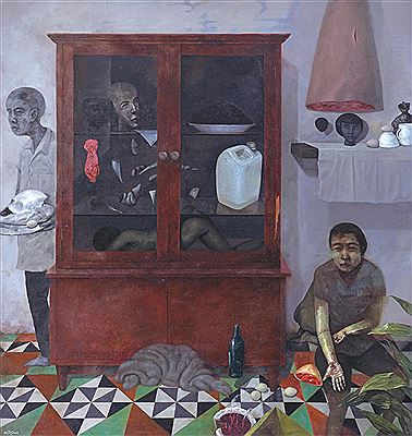 Red Cupboard