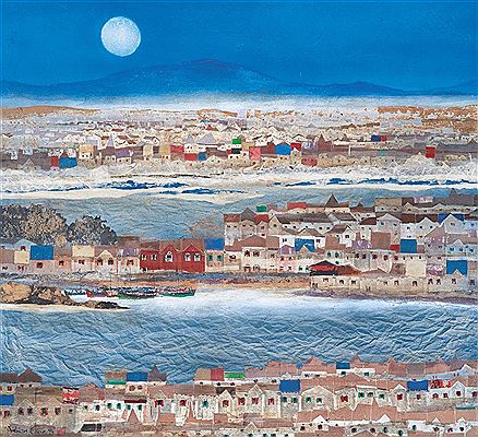 Sample artwork by Jehan Chan (1937 - 2011), known for painting - View similar artists and auction records