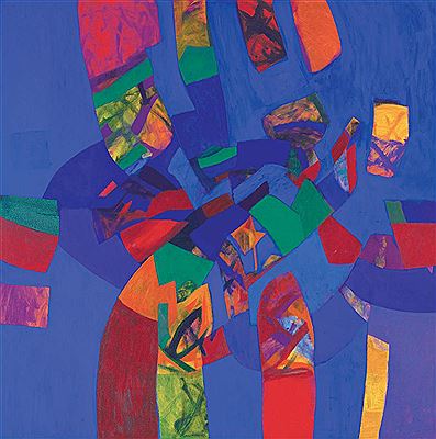Sample artwork by Sharifah Fatimah Syed Zubir (Born 1948), known for abstract painting, teaching - View similar artists and auction records
