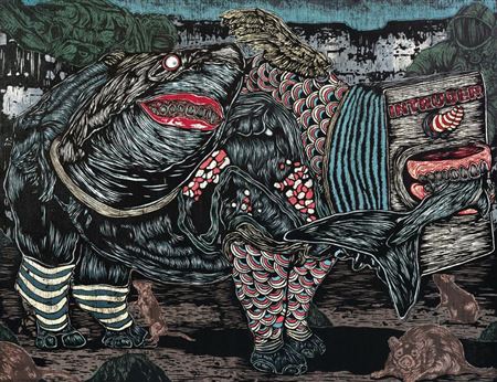 Hidden Intruder, 2014 by Shafiq Nordin - Auction record, sale price, and art valuation. Compare with similar artists and explore comparable artworks.