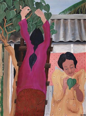 Pohon Sireh, 1990