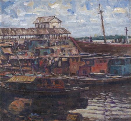 Port Klang, 1993