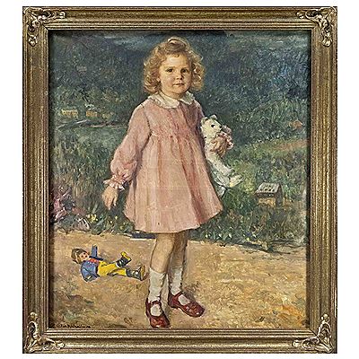 Sample artwork by Nikola Michailow (1876 - 1960), known for portraitist, oil paintings - View similar artists and auction records