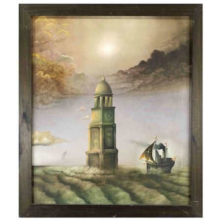 ''Christopher Columbus on a fishing trawler and Hamburg Michel''