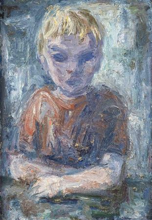 Portrait of a child