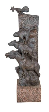 The Bremen Town Musicians by Bernd Altenstein - Auction record, sale price, and art valuation. Compare with similar artists and explore comparable artworks.