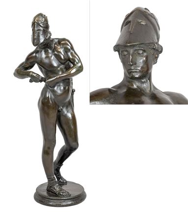 Sample artwork by Bernd Altenstein (Born 1943), known for commenmorative sculpture, figures - View similar artists and auction records