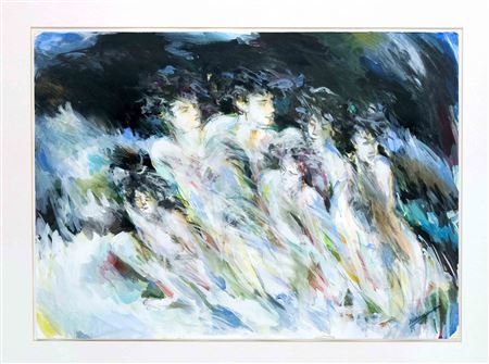 Large figurative composition