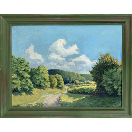 Large forest landscape