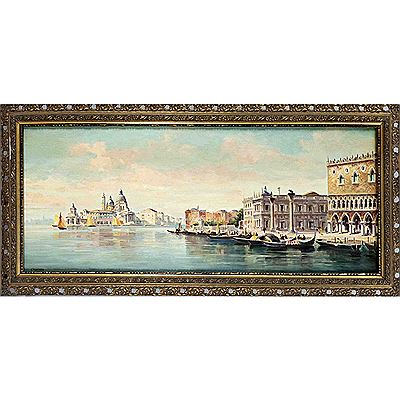 Panoramic View of Venice