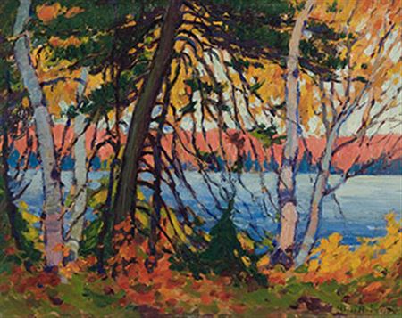 Forest Scene, Autumn