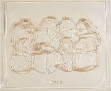 Still Life, 8 Crushed Bottles