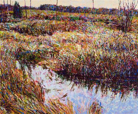 Marsh Near the Farm