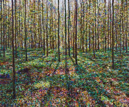 Forest Scene by Brent McIntosh - Auction record, sale price, and art valuation. Compare with similar artists and explore comparable artworks.