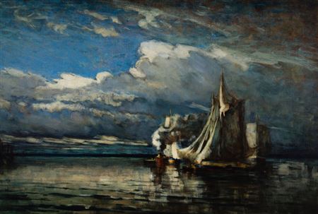 Fishing Fleet, Bay of Fundy