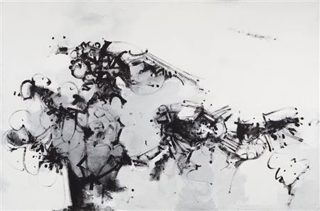 Wobble Tree by Kenneth Campbell Lochhead - Auction record, sale price, and art valuation. Compare with similar artists and explore comparable artworks.