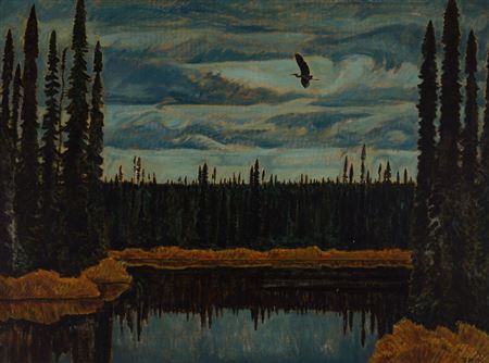 Spruce by Thoreau MacDonald - Auction record, sale price, and art valuation. Compare with similar artists and explore comparable artworks.