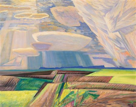 Oblique Fields #1