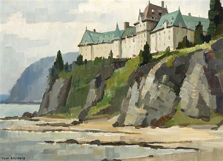 Manoir Richelieu in August