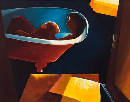 Bathing Woman 2