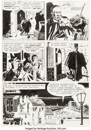 Angelo Torres Creepy #5 Story Page 3 Original Art (Warren, 1965)