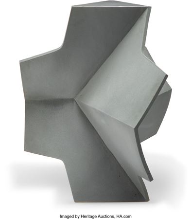 Folded Cross Dark Grey, 2014