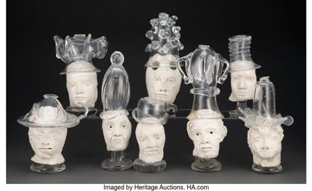 Untitled (from Vitro Vivo series) (8 works)
