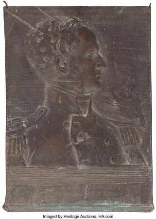 'George Coleman De Kay' Plaque