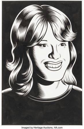 Charles Burns Black Hole: Before and After Illustration Original Art (Fantagraphics, 2000)