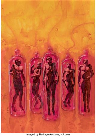 Fortec Conspiracy, paperback cover