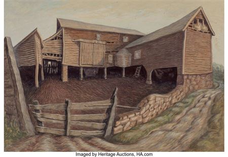 Woodstock Barn by Wanda Hazel Gag - Auction record, sale price, and art valuation. Compare with similar artists and explore comparable artworks.