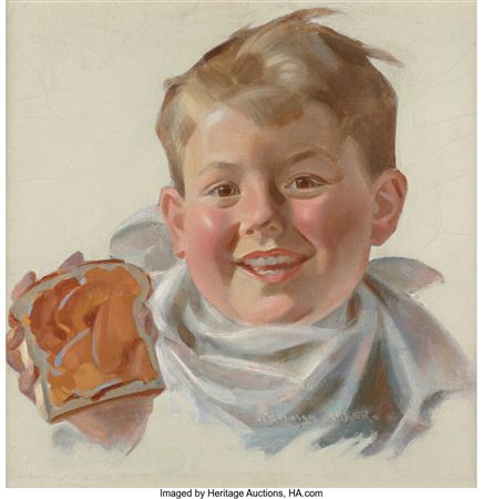 Beechnut Peanut Butter (pair) by Charles Henry Cushman Parker - Auction record, sale price, and art valuation. Compare with similar artists and explore comparable artworks.