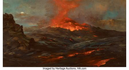 Kilauea Erupting