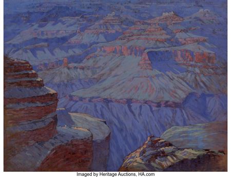 Cosmic Cities, Grand Canyon of Arizona