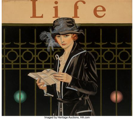 Bag and Baggage, LIFE Magazine cover