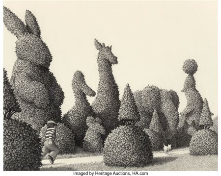 The Garden of Abdul Gasazi, book cover