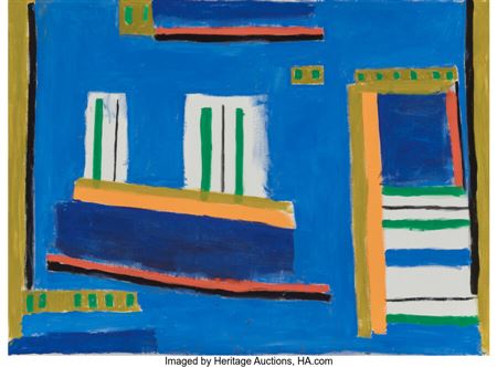 Bicentennial Boat by Betty Bierne Pierson Parsons - Auction record, sale price, and art valuation. Compare with similar artists and explore comparable artworks.