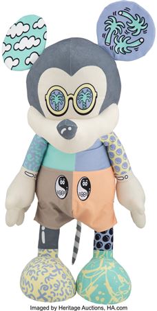 Mickey Harrington by Steven Harrington - Auction record, sale price, and art valuation. Compare with similar artists and explore comparable artworks.
