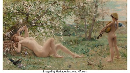 L'eveil du printemps