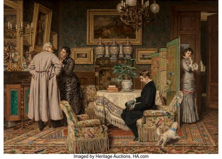 La demande en mariage