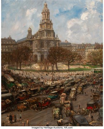 Place de la Trinité, Paris