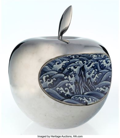 Apple - China (Silver)