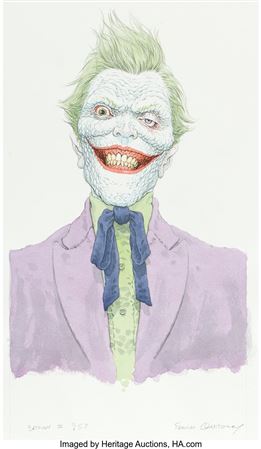 Frank Quitely Joker #1 Variant Cover Original Art (DC, 2021) by Frank Quitely - Auction record, sale price, and art valuation. Compare with similar artists and explore comparable artworks.