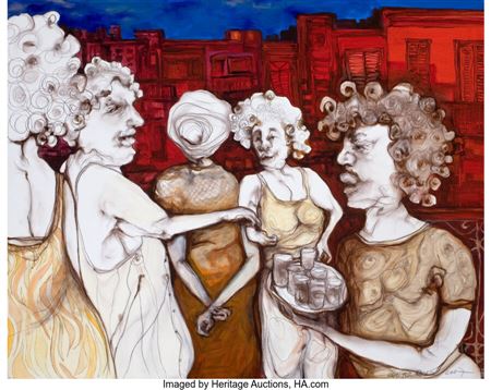 Fiesta de Santo (Party of the Saints)