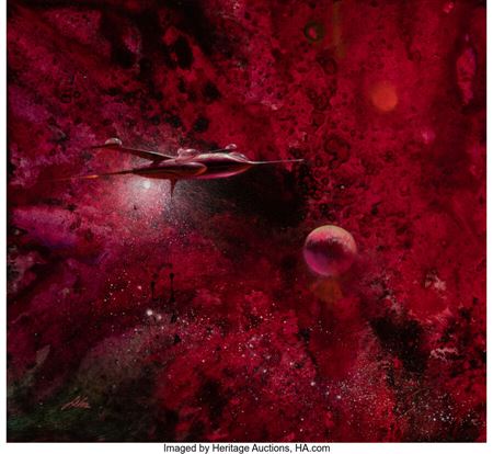 Spectrum 3, paperback cover by Paul Lehr - Auction record, sale price, and art valuation. Compare with similar artists and explore comparable artworks.