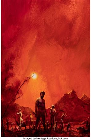 The Island of Dr. Moreau, paperback cover