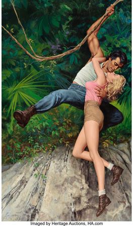 Amazon Lilly, paperback cover