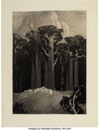 Artwork by Franklin Booth